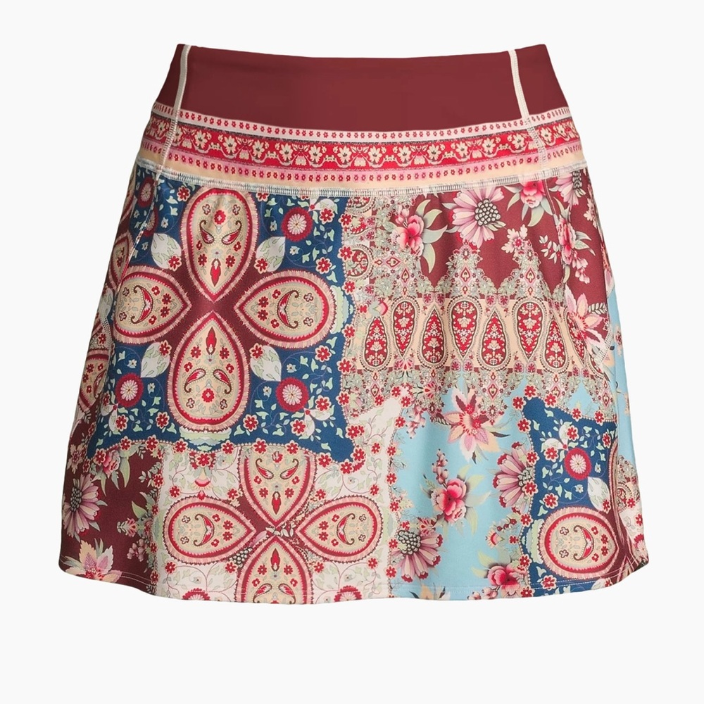 Johnny Was Thena Paisley Active Size L Color Multi
